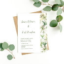 Buscar lily invitaciones Blanco