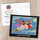 Buscar ratón feliz postales Bruja