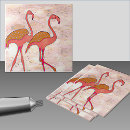 Buscar flamencos rosados posavasos Aves acuáticas