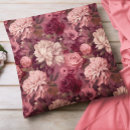 Buscar flores pintadas cojines Floral