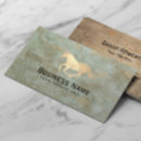 Buscar caballos tarjetas de visita Equino