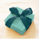 Buscar quatrefoil papel de regalo Patrón