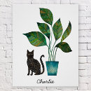 Buscar gato grande posters Acuarela