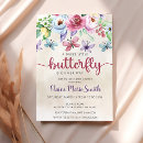 Buscar mariposas coloridas invitaciones Acuarela