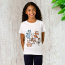 Buscar perros y gatos camisetas Para niños