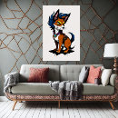 Buscar zorro azul posters General y unisex