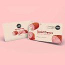 Buscar carnicero tarjetas de visita Restaurante