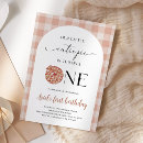 Buscar pie invitaciones Pequeño pastel