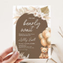 Buscar oso marrón invitaciones Oso de peluche