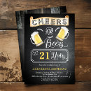 Buscar la cerveza invitaciones Vítores y cervezas