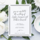 Buscar manuscrito boda invitaciones Escritura a mano