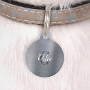 Buscar de plata de moda collares Moderno