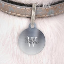 Buscar colgante de plata collares Monograma