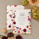 Buscar fall bridal shower invitaciones Rústico
