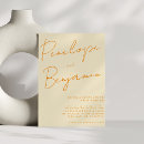 Buscar manuscrito boda invitaciones Minimalista