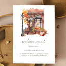 Buscar desplazamiento invitaciones Puerta delantera
