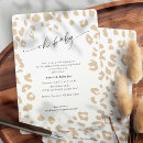 Buscar animal print invitaciones Boho