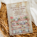 Buscar cocina del vintage invitaciones Para ella