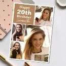 Buscar x 4 fotograficas tarjetas General y unisex