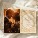 Buscar gatsby save the date invitaciones Foto