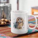 Buscar ojos grandes tazas Búho