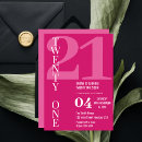 Buscar veinte invitaciones Caligrafía