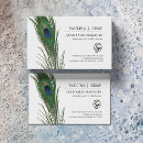 Buscar feather tarjetas de visita Simple