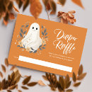 Buscar niña halloween invitaciones Fantasma