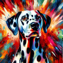 Buscar perro colorido puzzles General y unisex