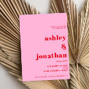 Buscar roja del boda invitaciones Para ella