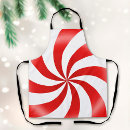 Buscar hierbabuena delantales Navidades