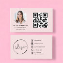 Buscar social media tarjetas de visita Para ella