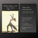 Buscar danza tarjetas de visita Profesora