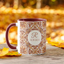 Buscar terracota tazas Monograma