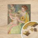 Buscar girasol puzzles Día de la madre