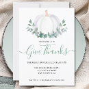 Buscar thanksgiving invitaciones Give thanks