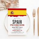 Buscar bandera española invitaciones Fiesta