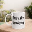 Buscar fracasos tazas Motivador
