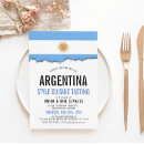 Buscar la argentina invitaciones Fiesta