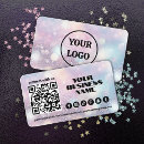 Buscar iluminación tarjetas de visita Brillante