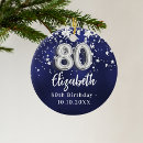 Buscar 80 o cumpleaños adornos Para ella