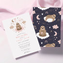 Buscar estrellas lindas invitaciones Futura madre