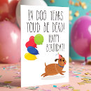 Buscar perro muerto tarjetas Para todos