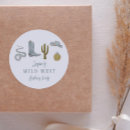 Buscar oeste salvaje pegatinas Rústico