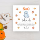 Buscar fantasmas invitaciones Acuarela