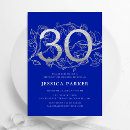 Buscar trigésimo aniversario invitaciones Tipografía
