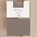 Buscar velas tarjetas de agradecimiento Elegante