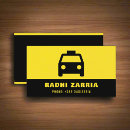 Buscar taxi tarjetas de visita Lanzadera