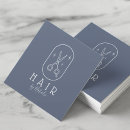 Buscar silla tarjetas de visita Minimalista