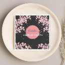 Buscar flor japonesa servilletas Sakura